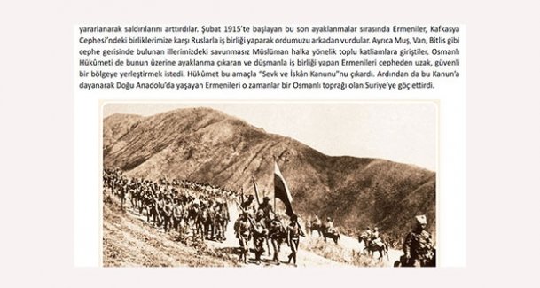 Ders kitaplarında Ermeniler yine hedef; Kürt Teali Cemiyeti'ni Türkler kurmuş!