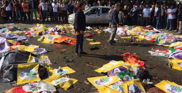 Ankara Barış Mitingi Katliamı'nda hayatını kaybeden 120 kişinin isimleri
