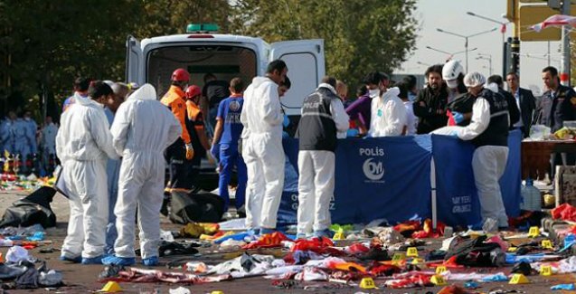 Ankara Katliamı şüphelisi, IŞİD'in 'Antep Emiri'