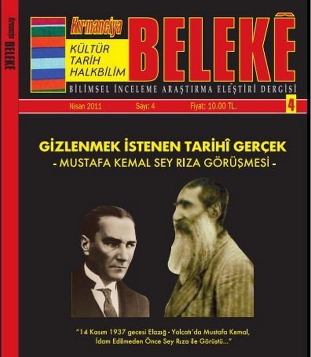 Saklanılan SIR: Seyit Rıza ile Atatütürk Görüşmesi