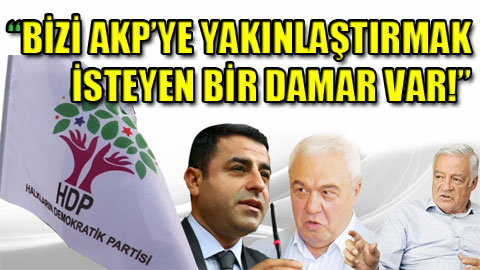 HDP'de önü açılan bazı Vekillerle Hesaplaşma zamanı