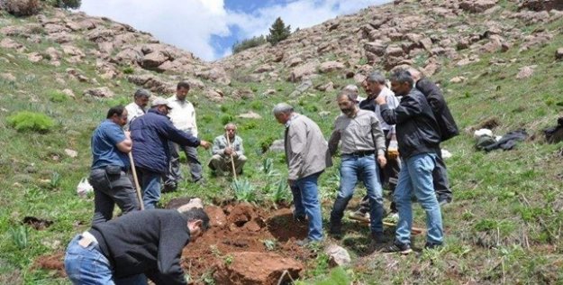 Dersim'de bir toplu mezar daha...