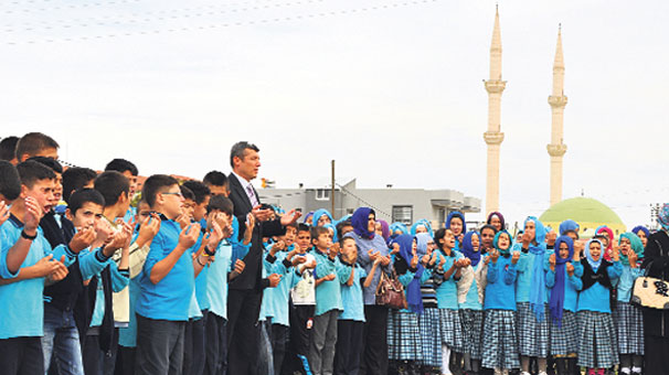 Öğrencilere Yağmur Duası Eğitimi!