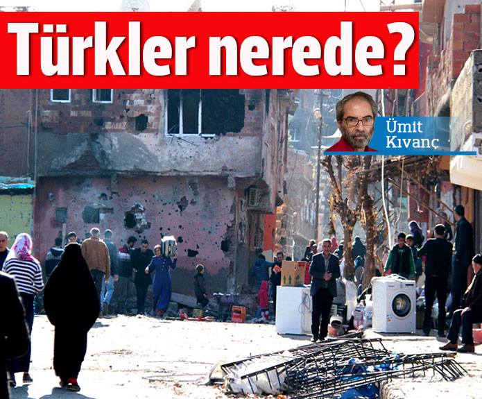 Türkler nerede?