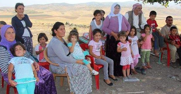 Ezidiler köyleri terketti