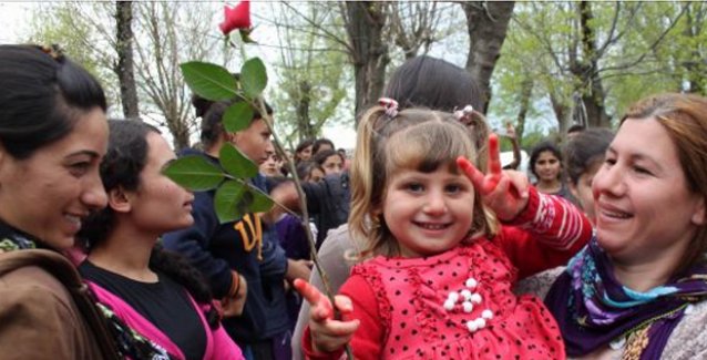 Ezidiler ‘Şeh Şems’ bayramını kutladı