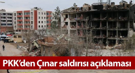 PKK'den Çınar saldırısı açıklaması