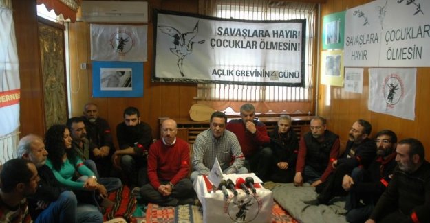 Alevilerin Ankara’daki açlık grevi sonlandı