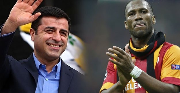 Demirtaş: Öcalan beni Drogba'ya benzetti