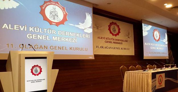 Alevi Kültür Dernekleri kongresi gerçekleşti: Ayrımcılıkla mücadeleye devam