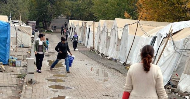 ''Ezidi sığınmacılara ayrımcılık''