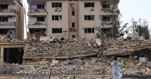 Nusaybin'de bombalı saldırı