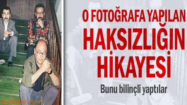 O fotoğrafa yapılan haksızlık