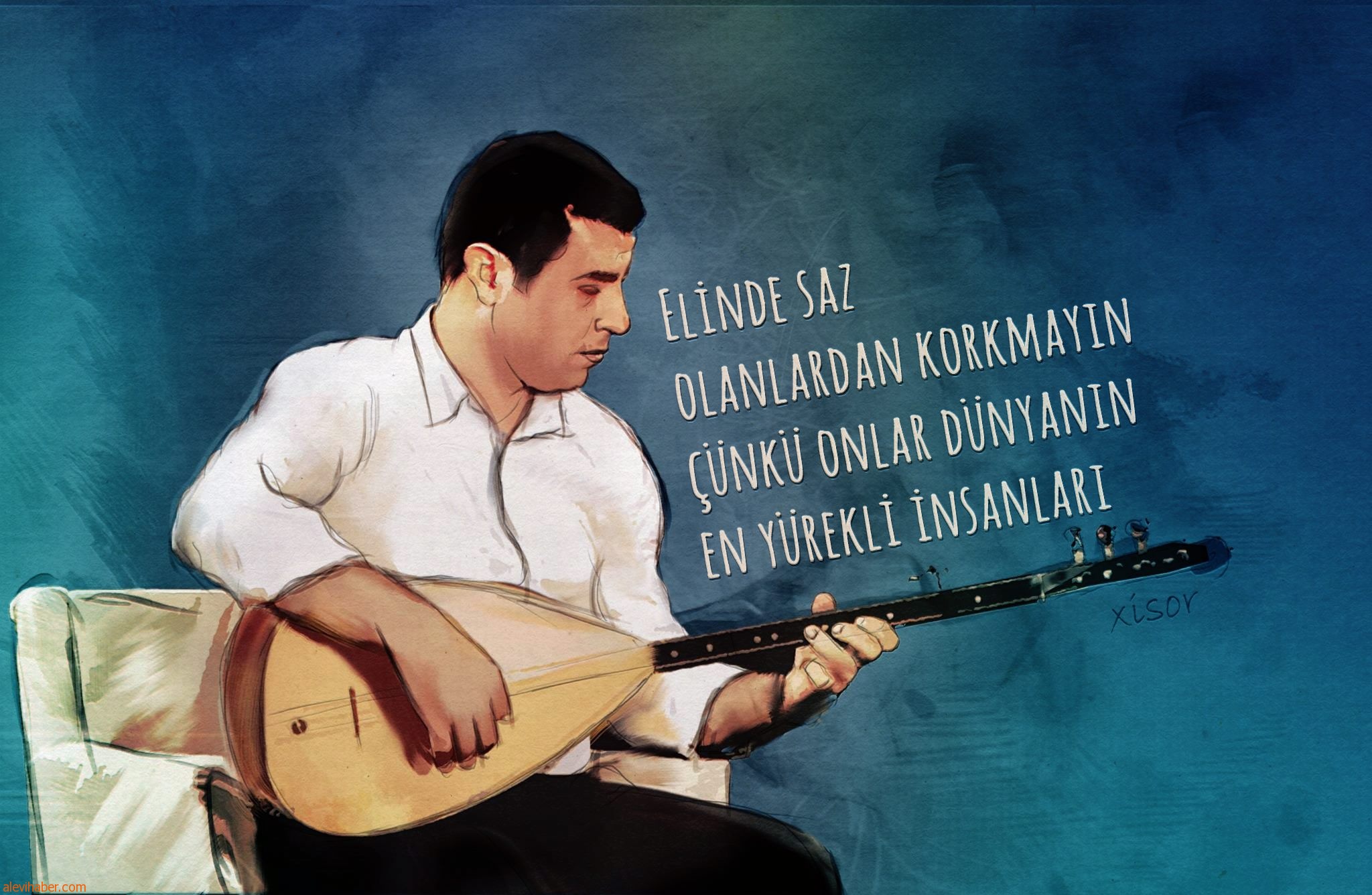 Alevilerden Selahattin Demirtaş´a Telli Kuran