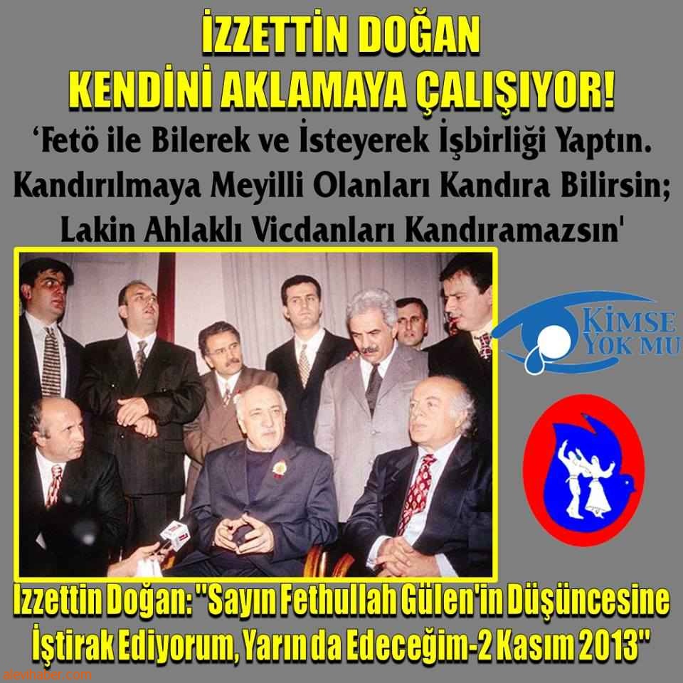 Fetullah Gülen Müridi İzzettin Doğan'dan İnciler