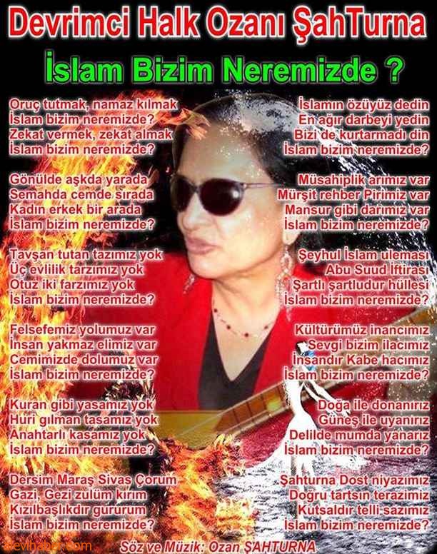 İslam bizim neremiz de? - Ozan Şahturna