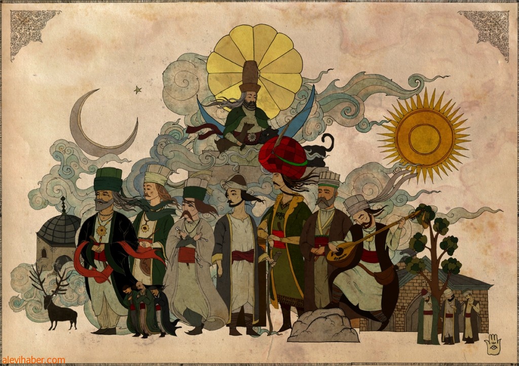 Alevilerin 7 Ulu Ozanı