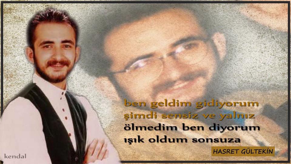 Bağlama çalmayı araştıran Hasret Gültekin