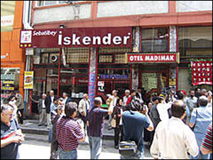 Madımak et değil, çiçek kokacak !