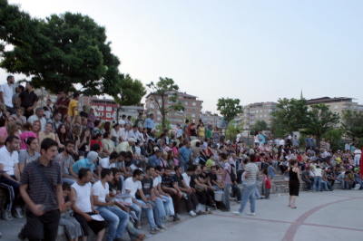 Sivas katliamı Gazi Mahallesi'nde lanetlendi