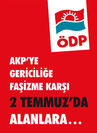 AKP'ye, Gericiliğe ve Faşizme Karşı Sokağa