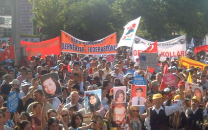 Ankara'da 2 Temmuz mitingi