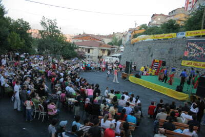 Alibeyköy'de Sivas katillerine lanet yağdı