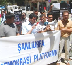 Şanlıurfa'da Cumhurbaşkanına Mektup Gönderildi