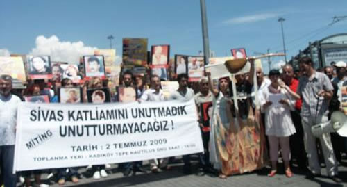 İstanbul'da 2 Temmuz çağrısı...