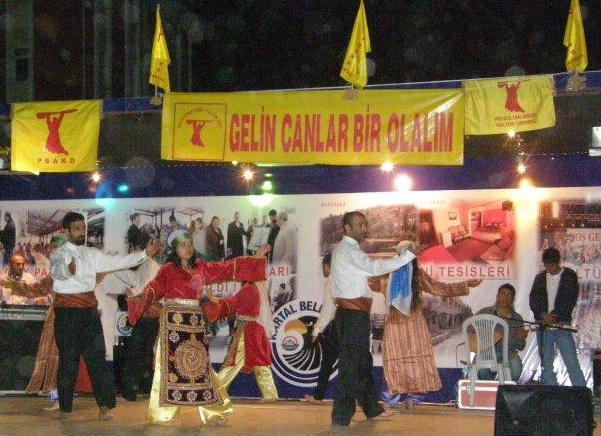 1.Pir Sultan'a Saygı Festivali Muhteşem bir katılımla sona erdi.