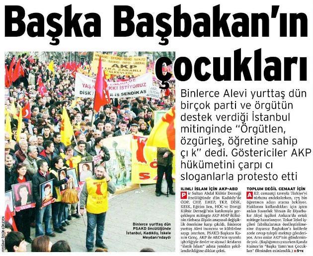 Başka Başbakan'ın çocukları