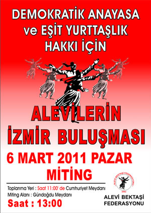Aleviler mitinge hazırlanıyor!