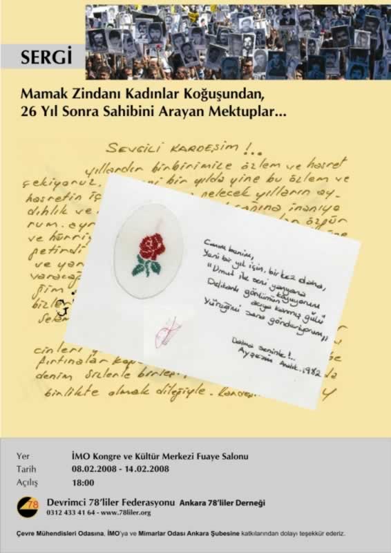 78'liler'den 'sahibini arayan mektuplar' sergisi