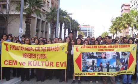 PSAKD İzmir Şubeleri 8 Mart Etkinlikleri