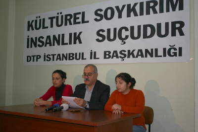 DTP 8 Kasım'da Kadıköy'de