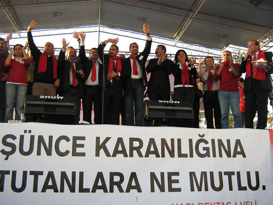 ABF: 6 Mart'ta İzmir'de Tek Yürek Tek Ses Olacağız