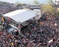 Yüzbinlerce Alevi Kadıköy'de buluştu