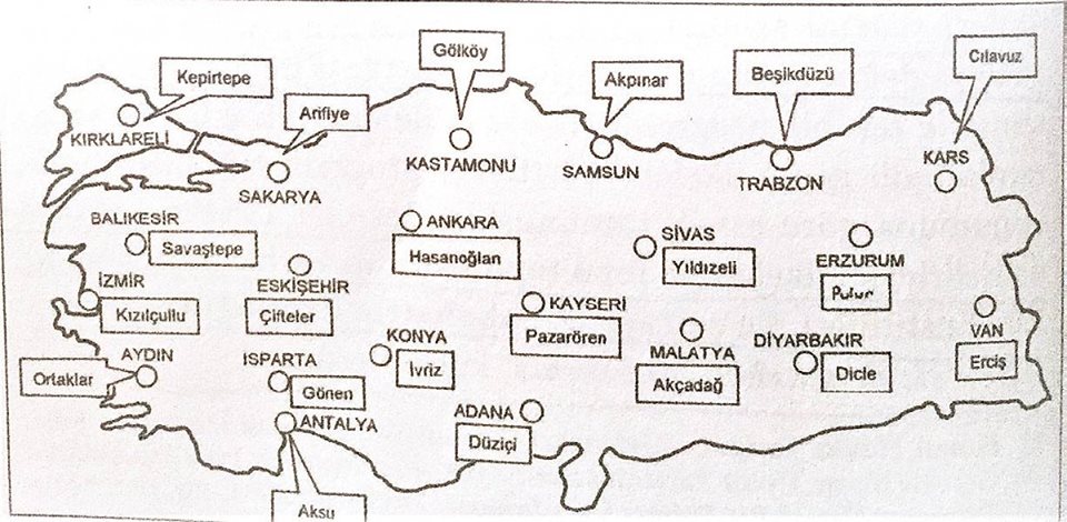 Anadoluda Köy Enstitüleri