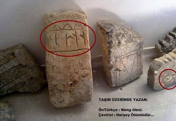 Malatya Türkmen Alevi Köyündeki Mezar Taşları
