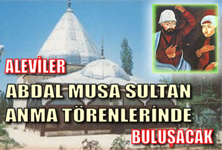 Abdal Musa ve Pir Sultan etkinlikleri yapılıyor...