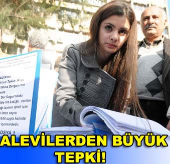 Alevilerden valiye 2012 dilekçe