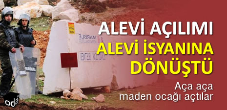 Alevi Açılımı Alevi İsyanına Dönüştü