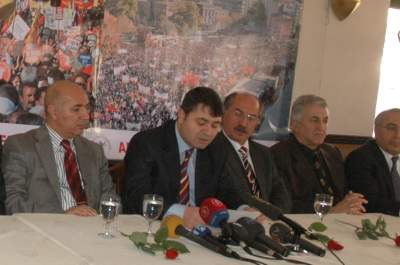 Aleviler gözdağına tepki gösterdi