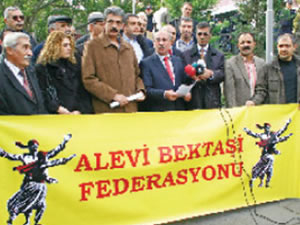 Alevilerin sabrı taştı