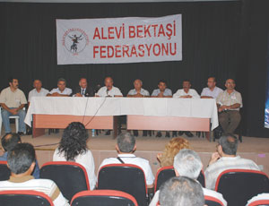 Alevi Bektaşi Federasyonu Ankara'da Toplandı