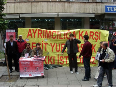 Alevilerden miting çağrısı