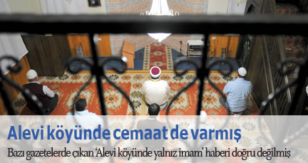 Aksiyon Alevi köyündeki cemaati buldu: 5 Kişi