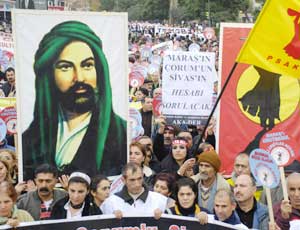 Alevi Mitingine Destek İçin İmza Kampanyası