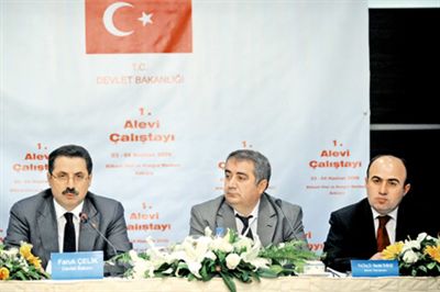 Son Alevi Çalıştayı başladı