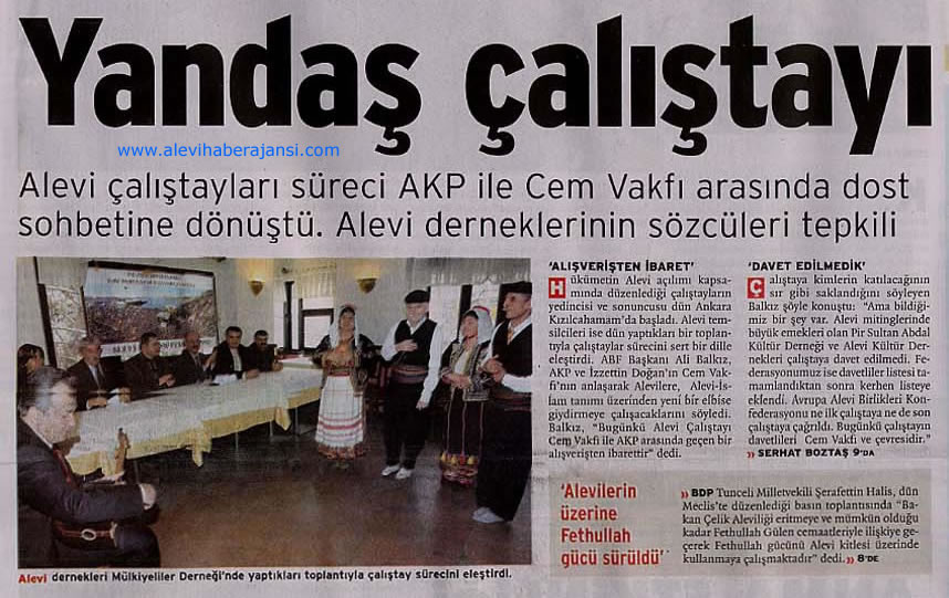Yandaş Çalıştayı